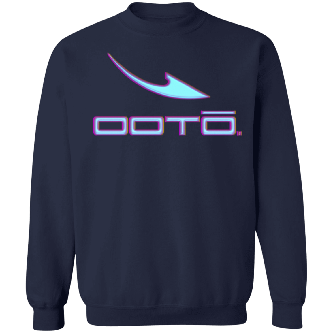 OOTO - DASH EN FLASH METALLIC - Z65 Crewneck Pullover Sweatshirt - 6 COLORS -