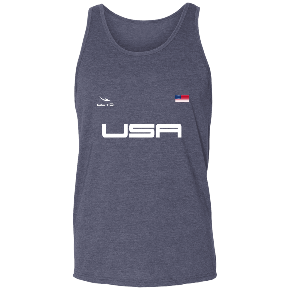 USA - 3480 Unisex Tank - 10 COLORS -