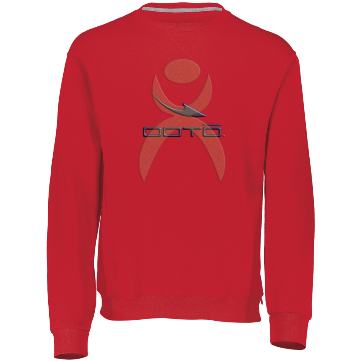 OOTO - DASH EN LAVENDER WITH XPARENT GLYPHIC - 698HBM Dri-Power Fleece Crewneck Sweatshirt - 10 COLORS -