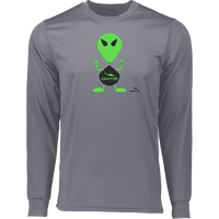 Thumbnail for 'AL' 1 DASH LOGO - 788 Long Sleeve Moisture-Wicking Tee - 2 COLORS -