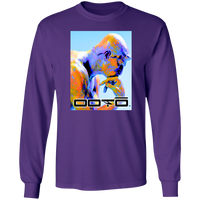 Thumbnail for RODINS THE THINKER X OOTO EN MULTI COLOR - G240 LS Ultra Cotton T-Shirt - 6 COLORS -