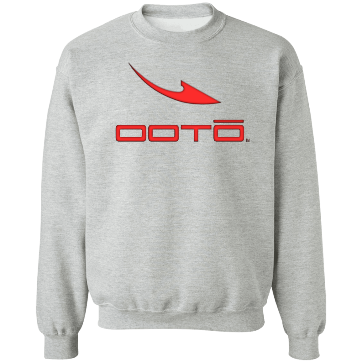 OOTO - DASH EN RED IG - Z65 Crewneck Pullover Sweatshirt - 6 COLORS -