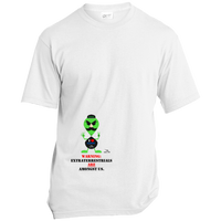 Thumbnail for AL DOES HUMAN-WARNING; EXTRATERRESTRIALS ARE AMONGST US - USA100 Made in the USA Unisex T-Shirt - 4 COLORS -