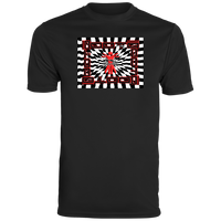 Thumbnail for OOTO - OOTOruvian FRAMED EN CHECKERED PAST - 791 Youth Moisture-Wicking Tee - 1 COLOR -