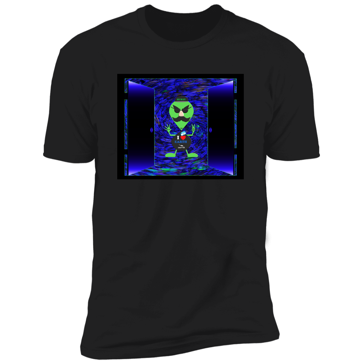 DOORWAY - AL MAKES AN ENTRANCE IN COGNITO - NL3600 Premium Short Sleeve T-Shirt - 3 COLORS -