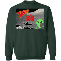 Thumbnail for AL - Hello from THE MOON - selfie - postcard - Z65x Crewneck Pullover Sweatshirt - 5 COLORS -