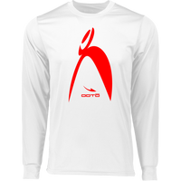 Thumbnail for BIG STEPPIN GLYPHIC EN RED - 1 RD 788 Long Sleeve Moisture-Wicking Tee - 5 COLORS -