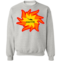 Thumbnail for OOTO - CRAWLING SUN - Z65 Crewneck Pullover Sweatshirt - 9 COLORS -