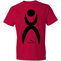 Thumbnail for GLYPHIC EN BLACK - 980 Lightweight T-Shirt 4.5 oz - 7 COLORS -