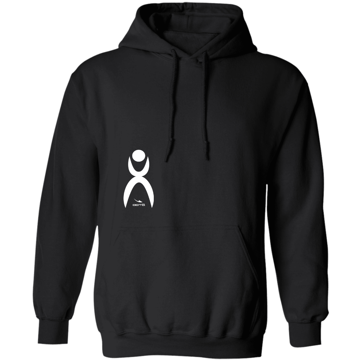 OOTO - GLYPHIC EN WHITE - MIDWAY - Z66x Pullover Hoodie - 7 COLORS -