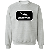 Thumbnail for OOTO - DASH EN  WHITE - G180 Crewneck Pullover Sweatshirt - 9 COLORS -