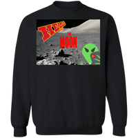 Thumbnail for AL - Hello from THE MOON - selfie - postcard - Z65x Crewneck Pullover Sweatshirt - 5 COLORS -