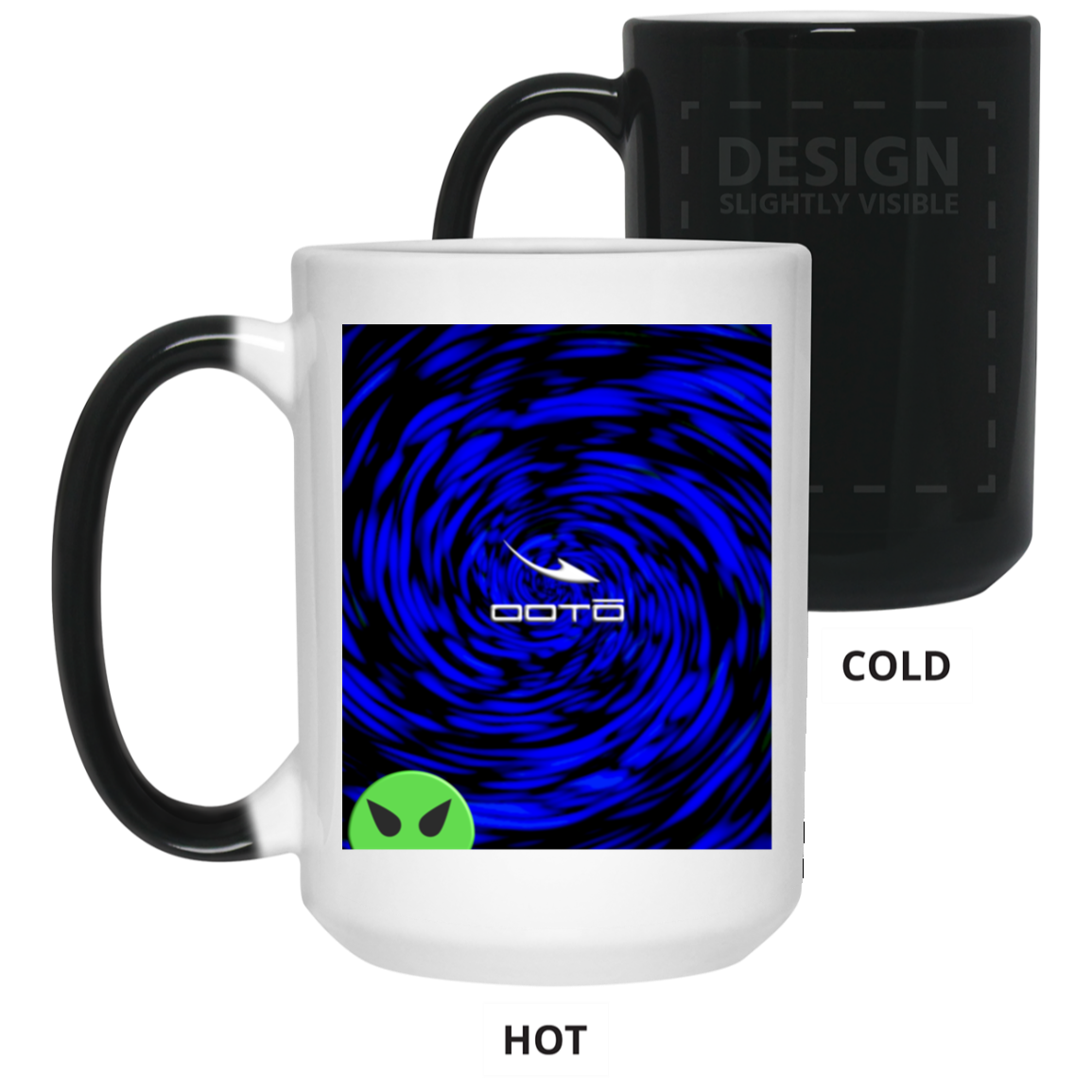 OOTO - AL PEEK A BOO IN DARK TUNNEL -  21550 15 oz. Color Changing Mug -