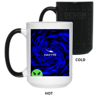 Thumbnail for OOTO - AL PEEK A BOO IN DARK TUNNEL -  21550 15 oz. Color Changing Mug -