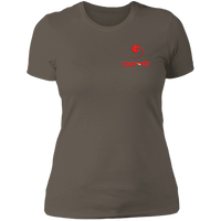 Thumbnail for FLYTE - RED - NL3900 Ladies' Boyfriend T-Shirt - 8 COLORS -