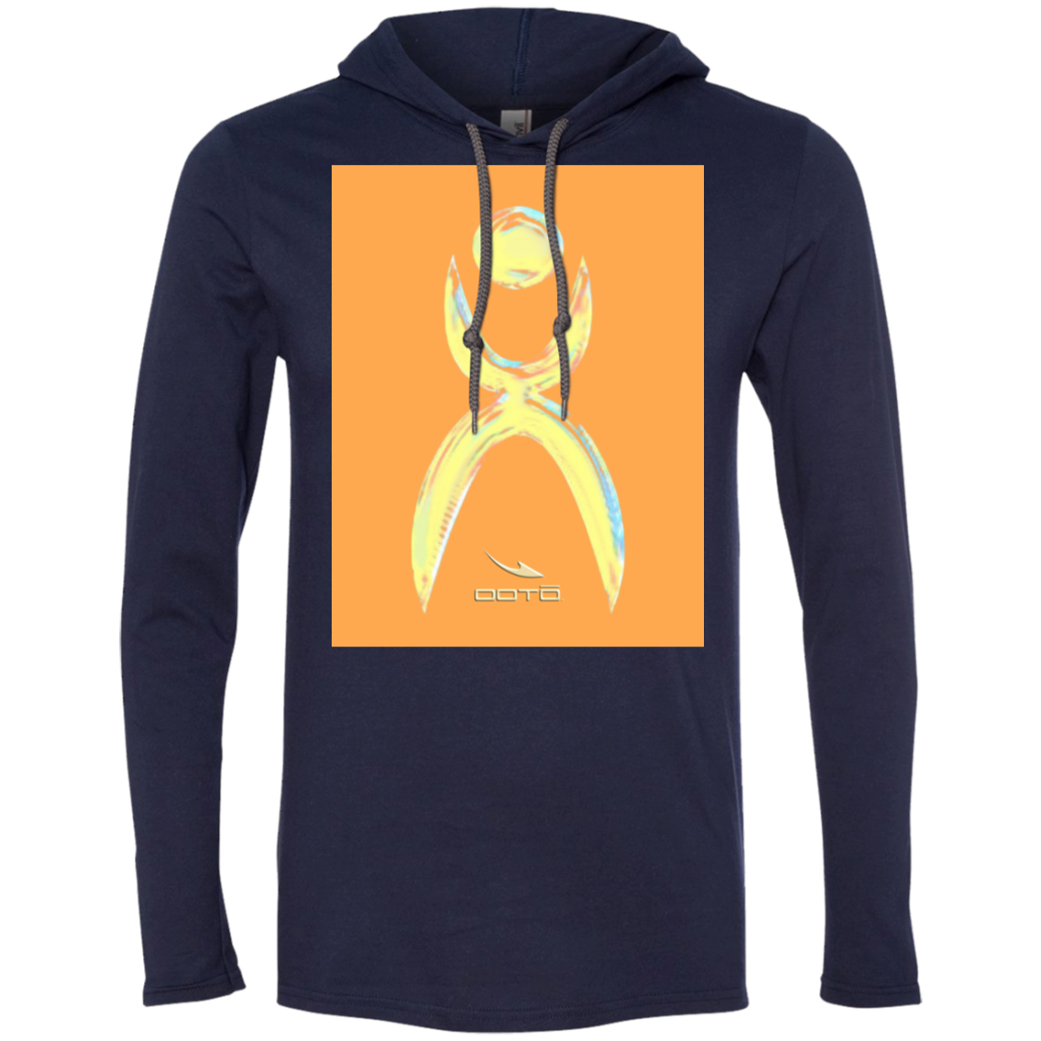 GLYPHIC PASTELICA - 987 LS T-Shirt Hoodie - 5 COLORS -