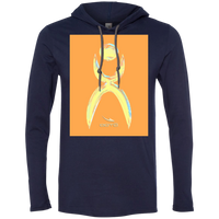 Thumbnail for GLYPHIC PASTELICA - 987 LS T-Shirt Hoodie - 5 COLORS -