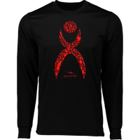 Thumbnail for GLYPHIC EN HALTED PHASE RED - 788 Long Sleeve Moisture-Wicking Tee - 6 COLORS -