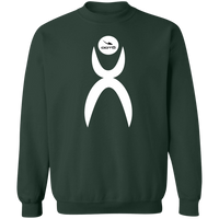 Thumbnail for OOTO - GLYPHIC EN WHITE - DASH EN BLACK - Z65x Crewneck Pullover Sweatshirt - 6 COLORS -