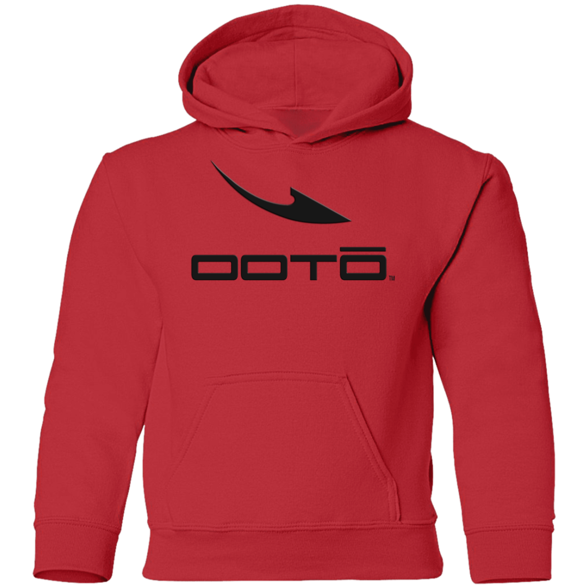 OOTO - DASH EN BLACK - G185B Youth Pullover Hoodie - 11 COLORS -