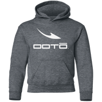 Thumbnail for OOTO - DASH EN WHITE - G185B Youth Pullover Hoodie - 13 COLORS -