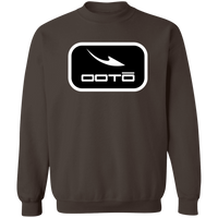 Thumbnail for OOTO - DASH EN  WHITE - G180 Crewneck Pullover Sweatshirt - 9 COLORS -