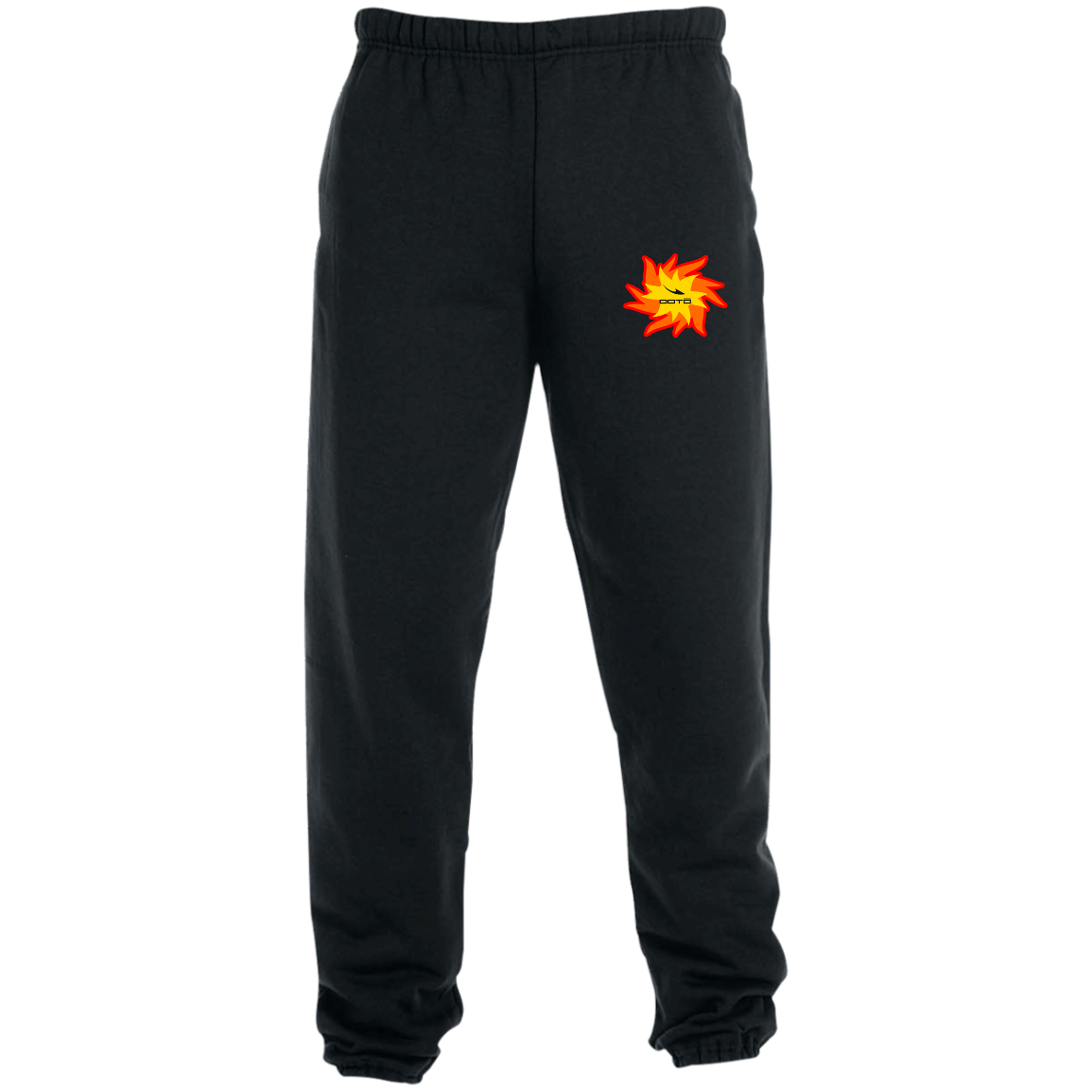 OOTO - CRAWLING SUN - 4850MP  Sweatpants with Pockets - 5 COLORS -