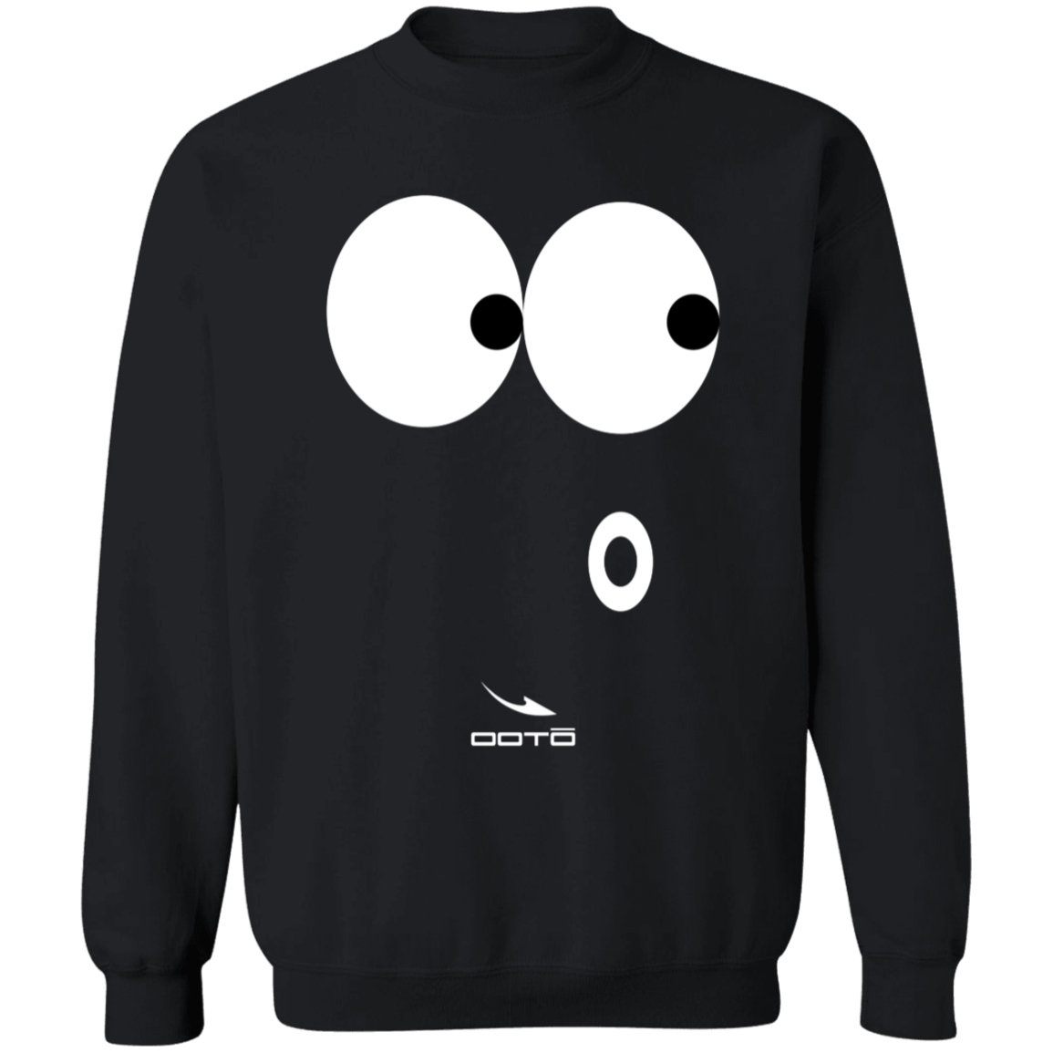 OOTO - EYE SEE - OH OH - G180 Crewneck Pullover Sweatshirt - 5 COLORS -