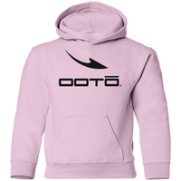 Thumbnail for OOTO - DASH EN BLACK - G185B Youth Pullover Hoodie - 11 COLORS -