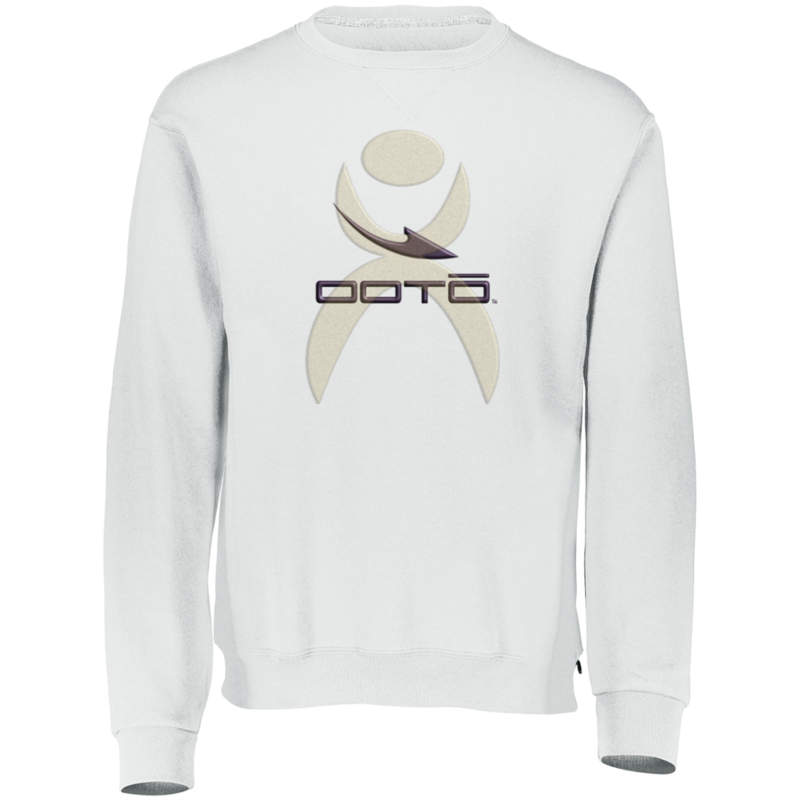 OOTO - DASH EN LAVENDER WITH XPARENT GLYPHIC - 698HBM Dri-Power Fleece Crewneck Sweatshirt - 10 COLORS -