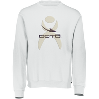 Thumbnail for OOTO - DASH EN LAVENDER WITH XPARENT GLYPHIC - 698HBM Dri-Power Fleece Crewneck Sweatshirt - 10 COLORS -