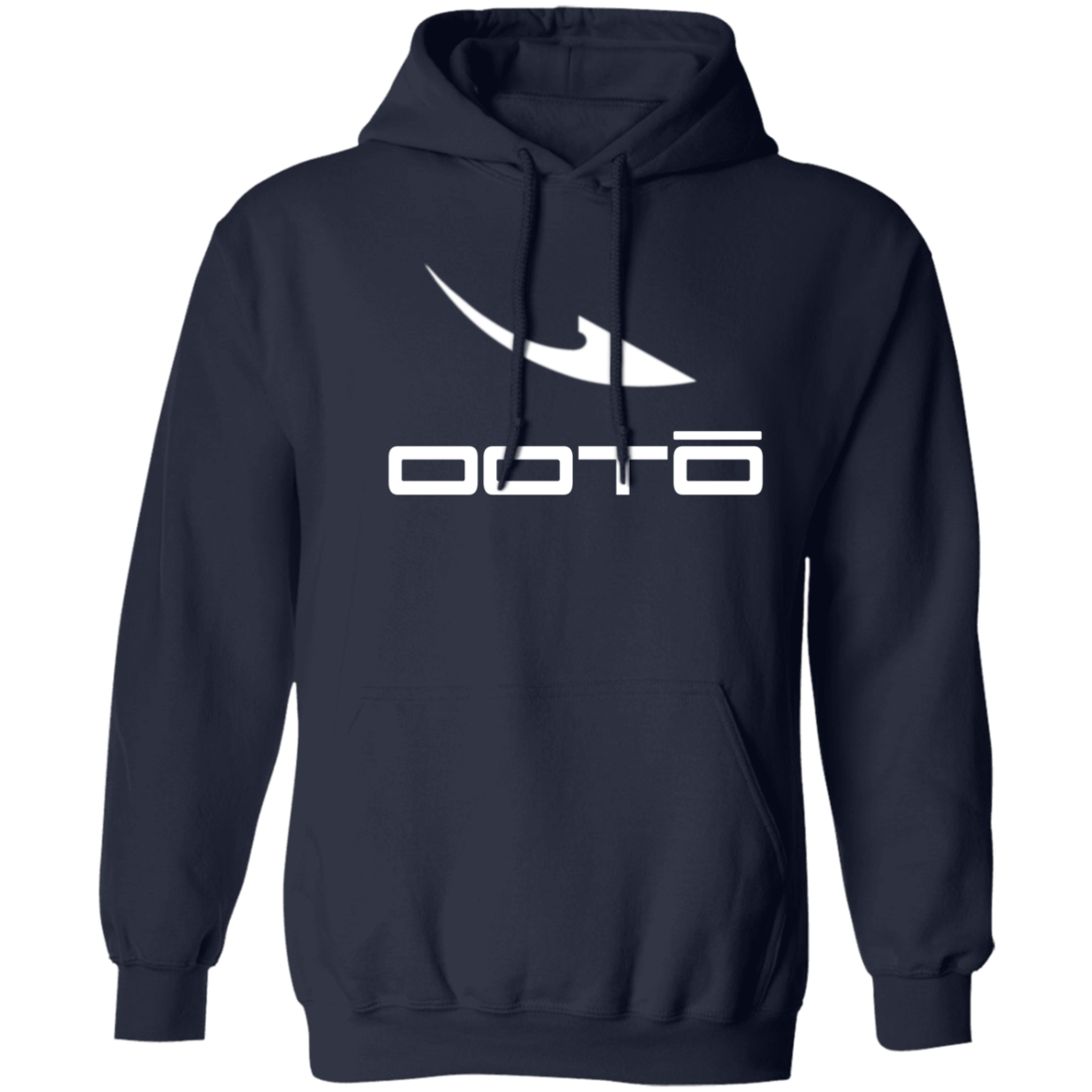 OOTO - DASH EN WHITE - Z66x Pullover Hoodie 8 oz - 8 COLORS -