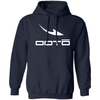 Thumbnail for OOTO - DASH EN WHITE - Z66x Pullover Hoodie 8 oz - 8 COLORS -