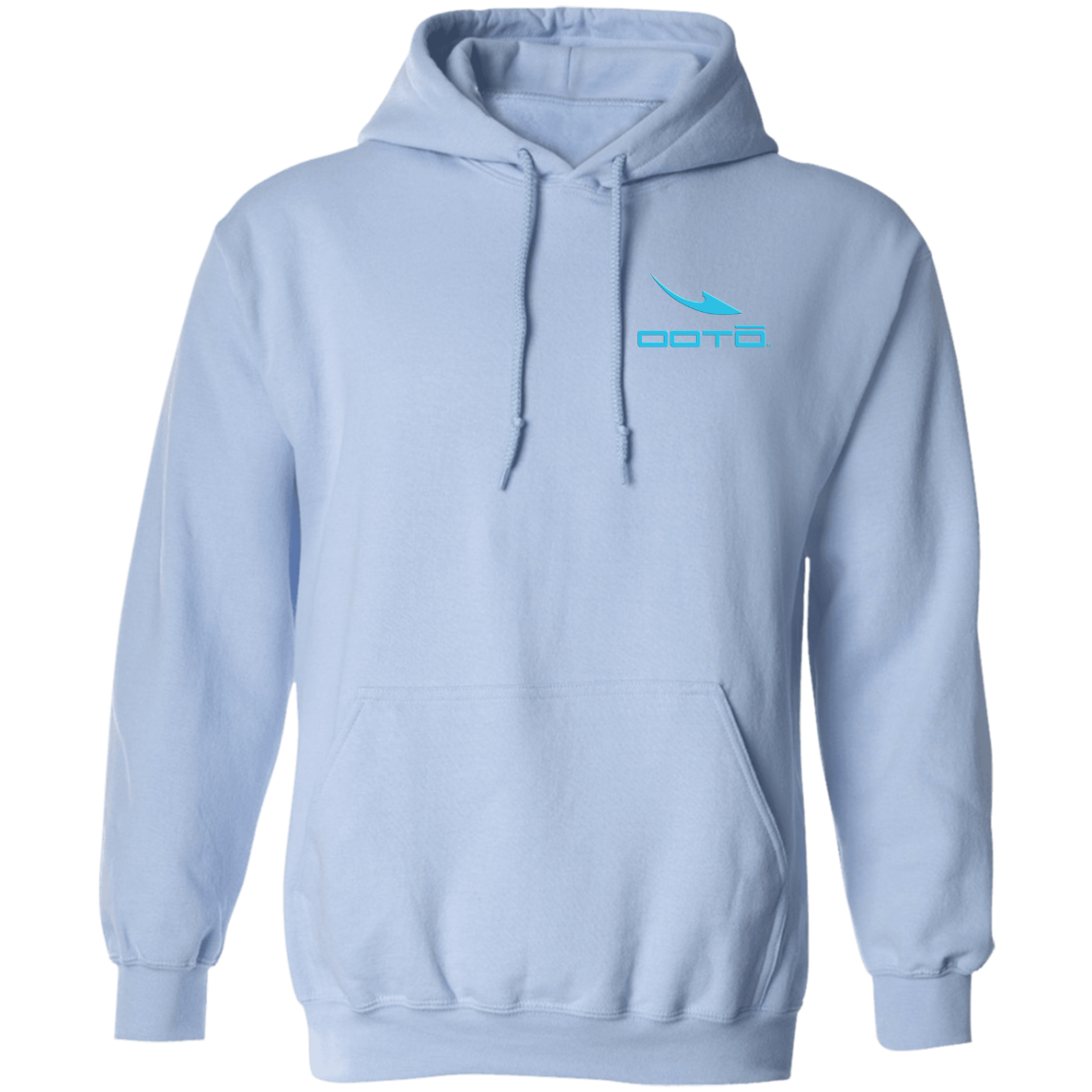 OOTO - DASH EN LIGHT BLUE - Z66 Pullover Hoodie - 5 COLORS -