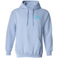 Thumbnail for OOTO - DASH EN LIGHT BLUE - Z66 Pullover Hoodie - 5 COLORS -