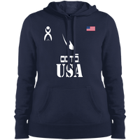 Thumbnail for OOTO - USA - LST254 Ladies' Pullover Hooded Sweatshirt - 4 COLORS -