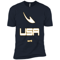 Thumbnail for USA OOTO DASH EN WHITE STRETCH - MZ OG - NL3310 Boys' Cotton T-Shirt - 5 COLORS -