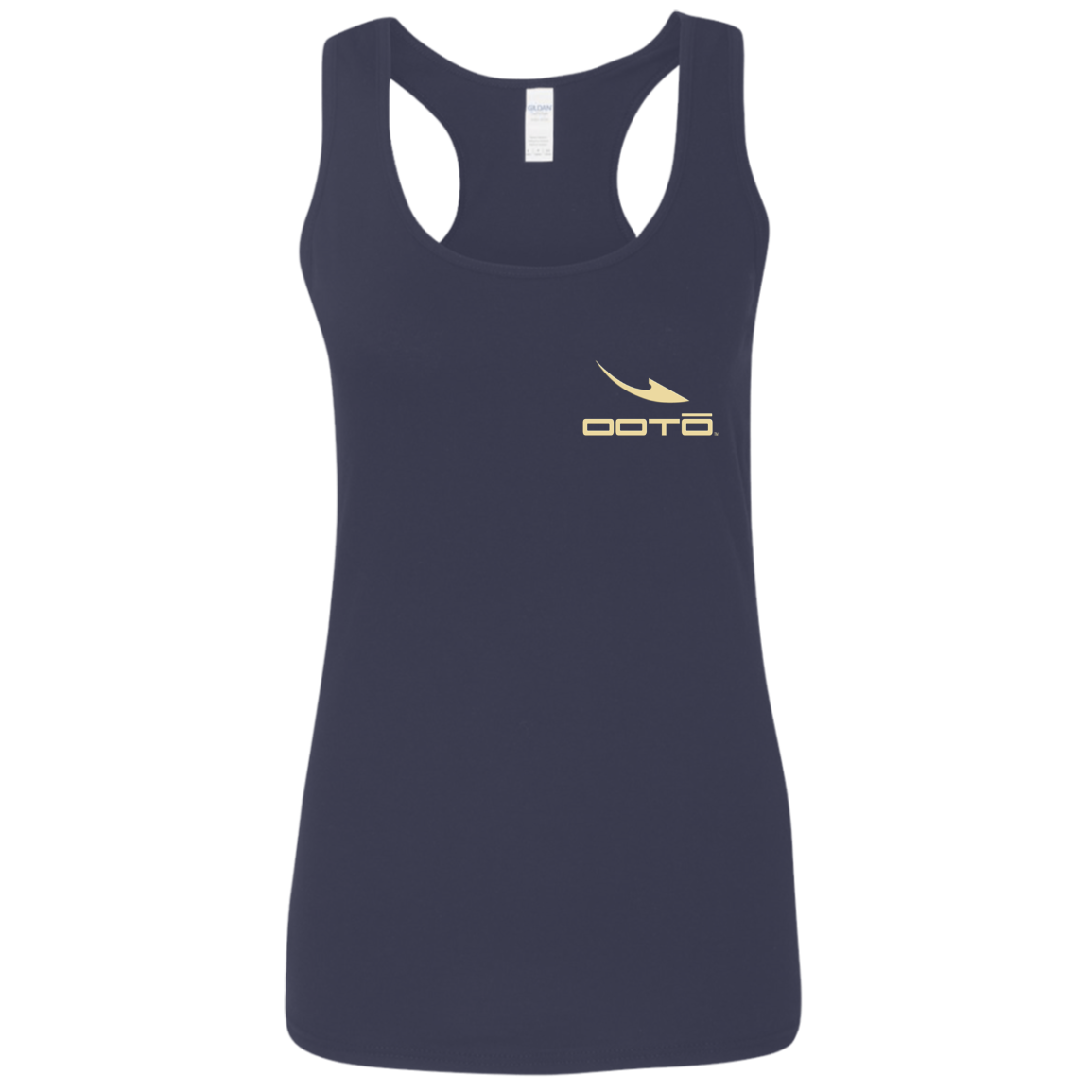 DASH EN BEIGE - G645RL Ladies' Softstyle Racerback Tank - 3 COLORS -