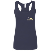 Thumbnail for DASH EN BEIGE - G645RL Ladies' Softstyle Racerback Tank - 3 COLORS -