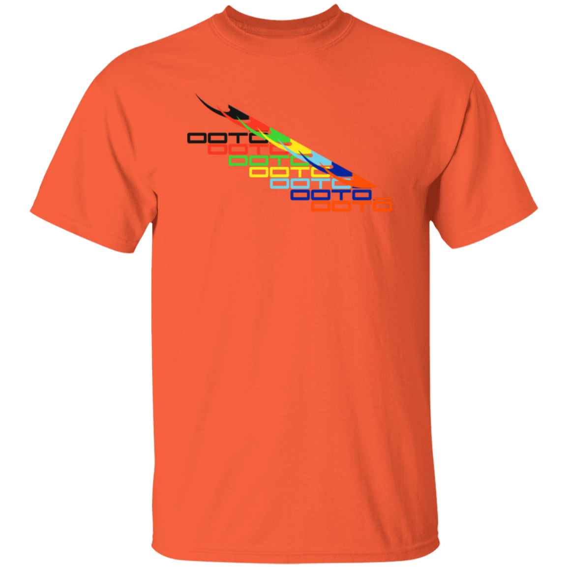 MULTI DASH - G500 5.3 oz. T-Shirt - 8 COLORS -