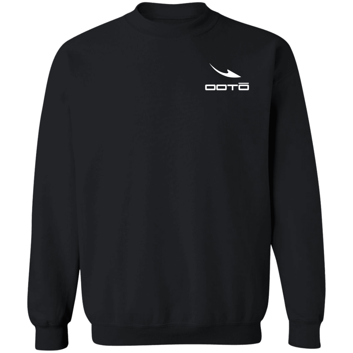 OOTO - DASH EN WHITE - Z65x Pullover Crewneck Sweatshirt 8 oz - 6 COLORS -