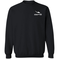 Thumbnail for OOTO - DASH EN WHITE - Z65x Pullover Crewneck Sweatshirt 8 oz - 6 COLORS -