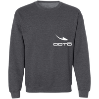 Thumbnail for OOTO - DASH EN WHITE Small low left Z65 Crewneck Pullover Sweatshirt - 7 COLORS -