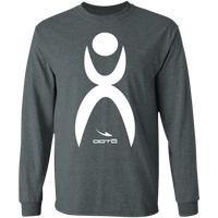 Thumbnail for GLYPHIC EN WHITE - G240 LS Ultra Cotton T-Shirt - 9 COLORS -