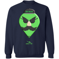 Thumbnail for OOTO - AL HEAD - INCONITO - HUMAN - 2 G180 Crewneck Pullover Sweatshirt - 4 COLORS -