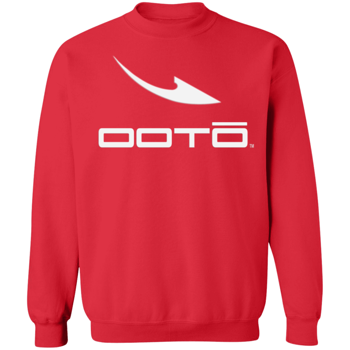 OOTO - DASH EN WHITE - Z65 Crewneck Pullover Sweatshirt - 9 COLORS -