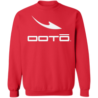 Thumbnail for OOTO - DASH EN WHITE - Z65 Crewneck Pullover Sweatshirt - 9 COLORS -