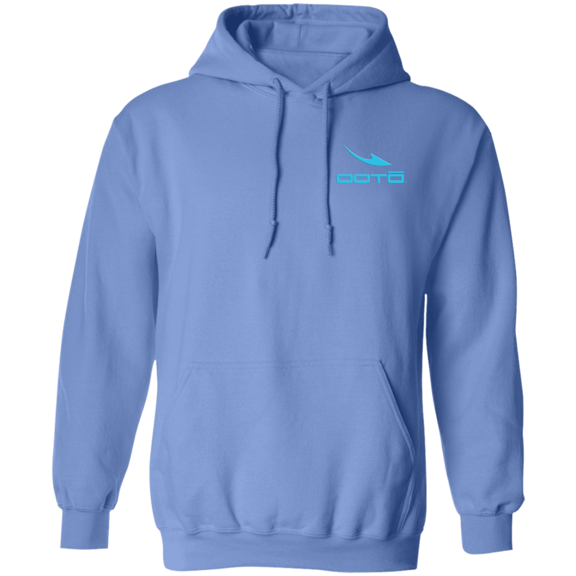 OOTO - DASH EN LIGHT BLUE - Z66 Pullover Hoodie - 5 COLORS -