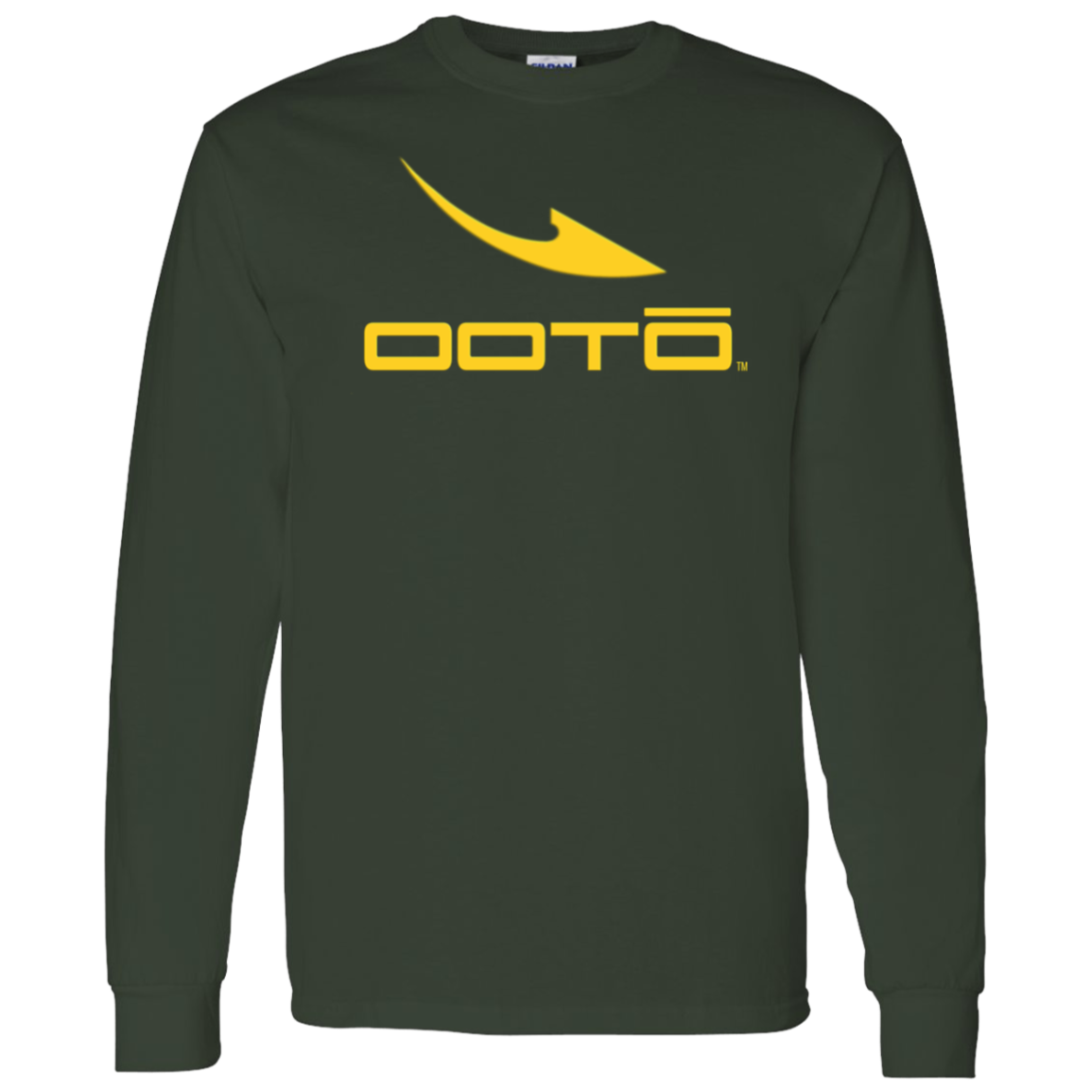 OOTO - DASH EN MAIZE - G540 LS T-Shirt 5.3 oz. - 5 COLORS -