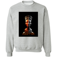 Thumbnail for OOTO - NEFERTITI X ANCIENT ARTIST UNKNOWN X OOTO -  G180 Crewneck Pullover Sweatshirt - 3 COLORS -